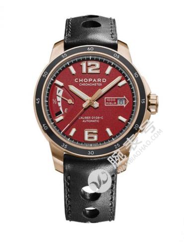 萧邦经典赛车系列161296-5002玫瑰金款限量版男士腕表