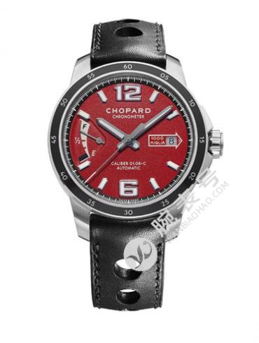 萧邦经典赛车系列168566-3002精钢款限量版男士腕表