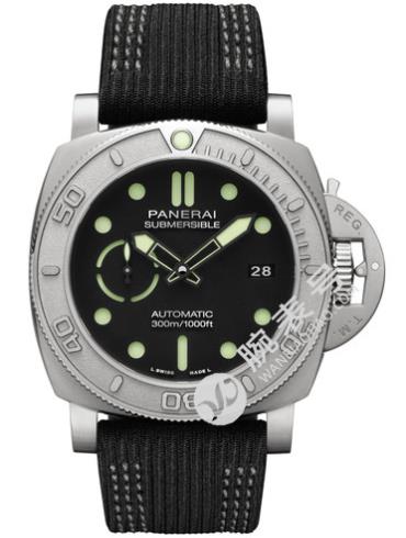 沛纳海Panerai Submersible潜行系列表经47mm