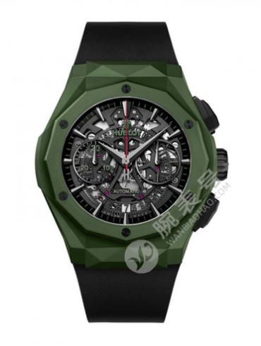 宇舶经典融合Aerofusion Chronograph Orlinski Mexico Green Ceramic腕表525.GX.0179.RX.ORL18