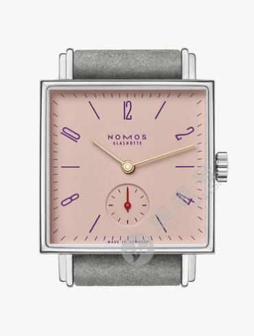 NOMOS-Tetra Pearl497腕表米色表底盖