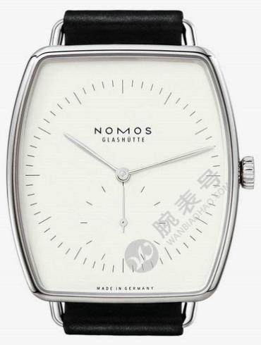 NOMOS-Lux white gold light921腕表白色表底盖