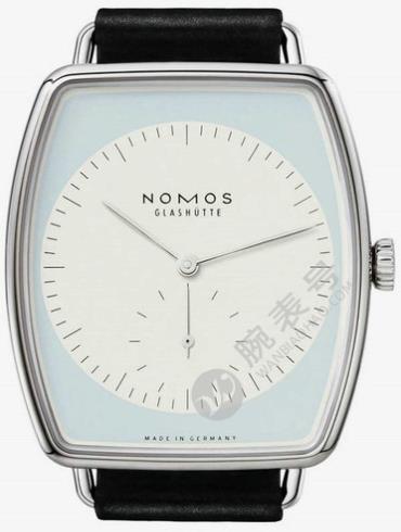 NOMOS-Lux white gold920腕表白色表底盖