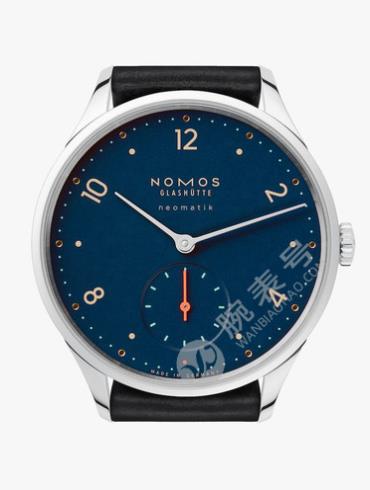 NOMOS-Minimatik midnight blue1205腕表蓝色表底盖