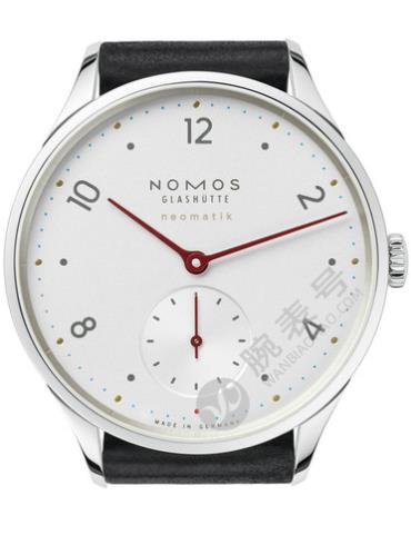 NOMOS-Minimatik1203腕表白色表底盖