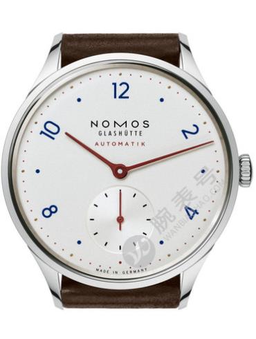 NOMOS TANGOMAT系列1201白色表底盖