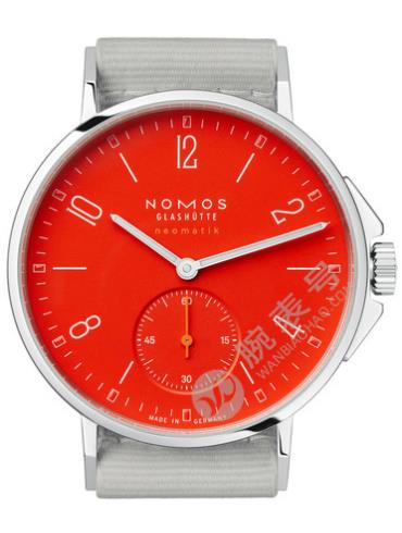 NOMOS-Ahoi neomatik siren red563腕表红色表盘