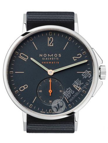 NOMOS-Ahoi neomatik Atlantic561腕表黑色表带