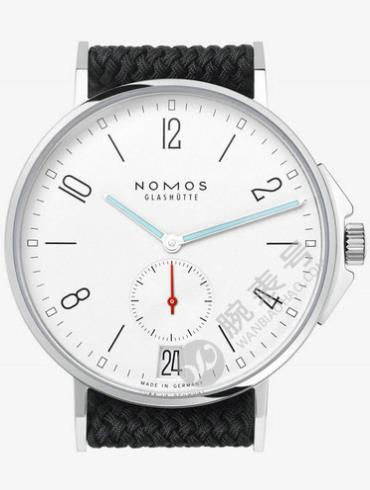 NOMOS AHOI系列551男士白色表底盖