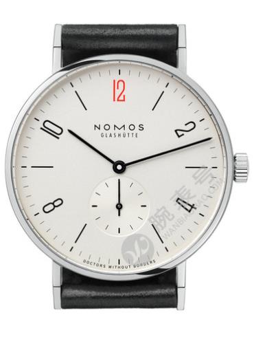 NOMOS FOR DOCTORS WITHOUT BORDERS系列164.S2女士白色表底盖