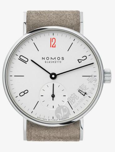 NOMOS FOR DOCTORS WITHOUT BORDERS系列123.S3女士白色表底盖