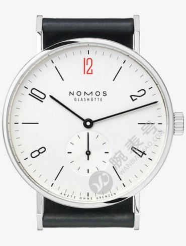 NOMOS FOR DOCTORS WITHOUT BORDERS系列164.S1女士白色表底盖