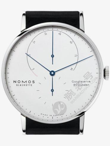 NOMOS-Lambda white gold933腕表白色表底盖