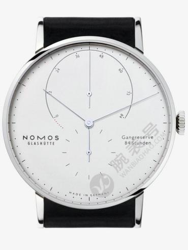 NOMOS-Lambda white gold931腕表白色表底盖