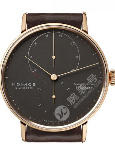 NOMOS-Lambda 39 velvet black954腕表黑色表壳