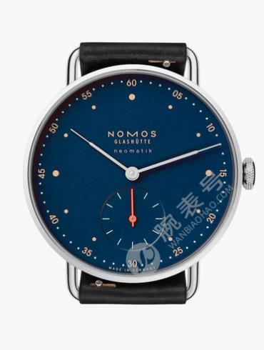 NOMOS-Metro neomatik midnight blue1110腕表蓝色表盘