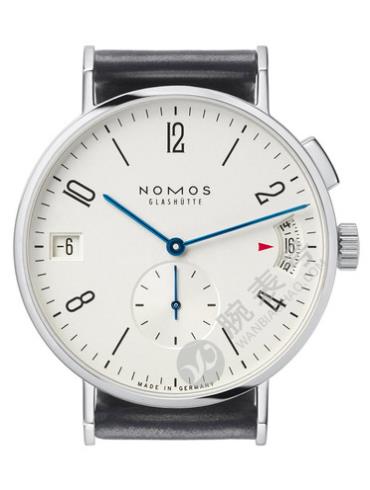 NOMOS Tangomat系列637黑色表带