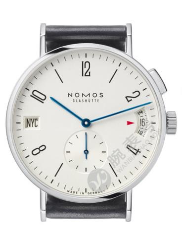 NOMOS-Tangomat GMT635腕表黑色表带