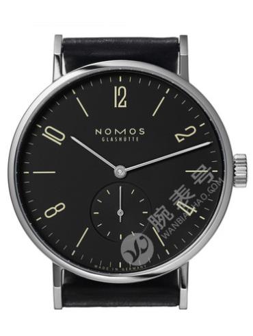 NOMOS-Tangomat ruthenium603腕表黑色表底盖
