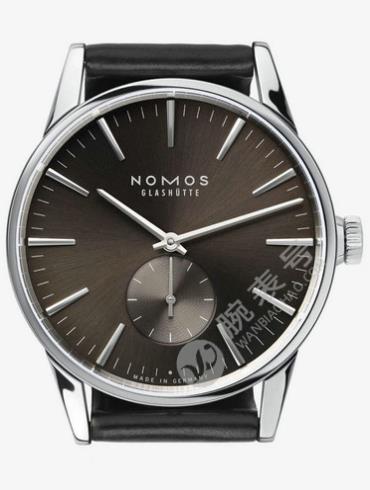 NOMOS zurich系列823深棕色表盘