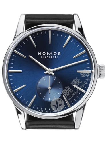 NOMOS zurich系列822浅蓝色表盘