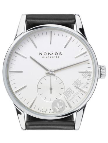 NOMOS-Zürich806腕表黑色表带