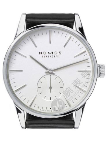 NOMOS zurich系列801白色表底盖