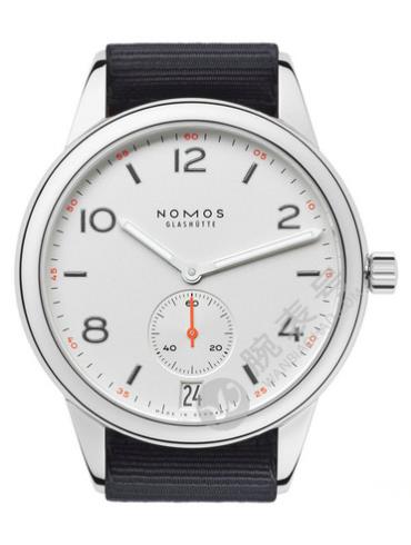 NOMOS-Club automatic date775白色表盘