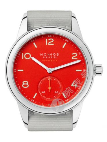 NOMOS-Club neomatik siren red743红色表盘