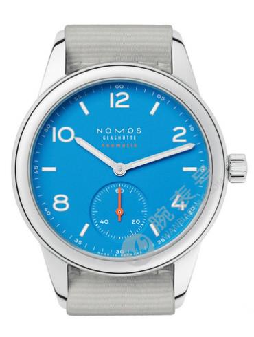 NOMOS-Club neomatik siren blue742蓝色表盘