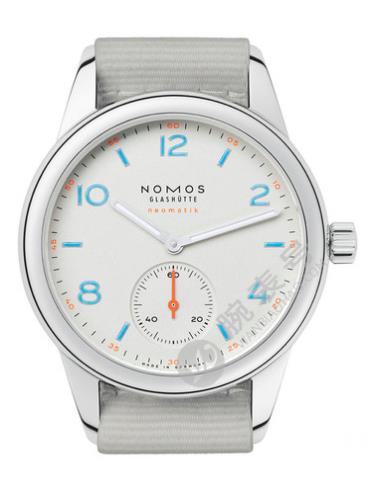 NOMOS-Club neomatik740腕表白色表盘