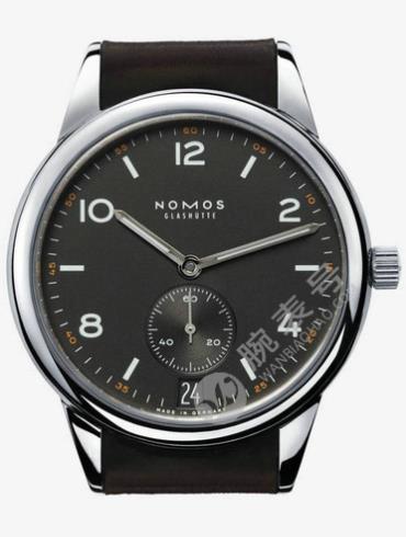 NOMOS Club系列774黑色表盘