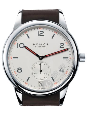 NOMOS Club系列773防水深度100m