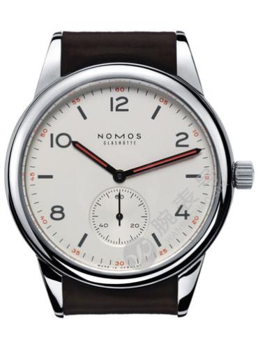 NOMOS Club系列753白色表盘