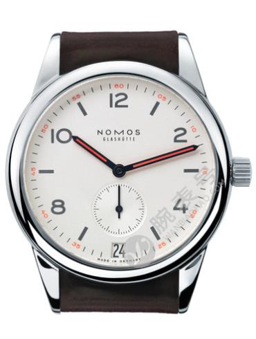 NOMOS Club系列733黑色表带