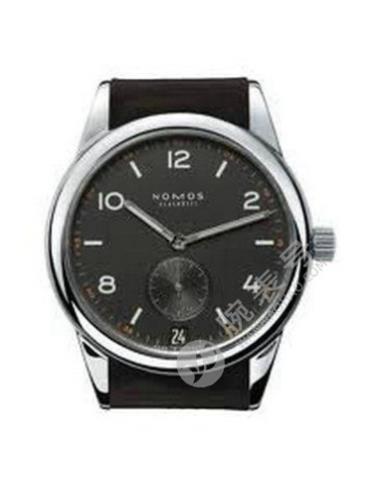 NOMOS Club系列732黑色表带