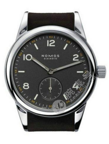 NOMOS Club系列704黑色表底盖