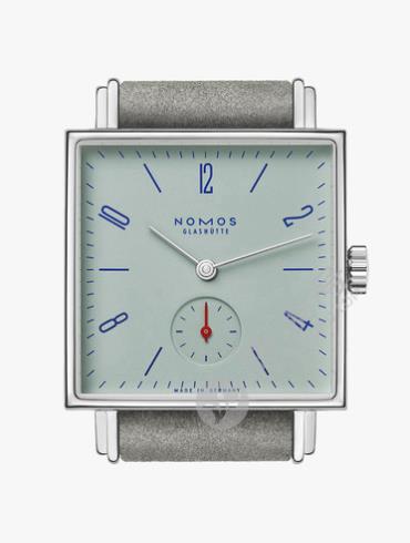 NOMOS-Tetra Matcha495腕表蓝色表盘