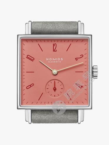 NOMOS-Tetra Grenadine494腕表红色表盘