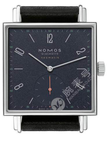 NOMOS-Tetra系列midnight blue422蓝色表盘