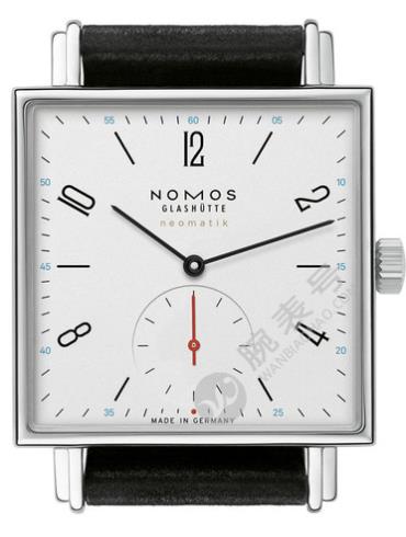 NOMOS-Tetra neomatik 39421腕表白色表盘