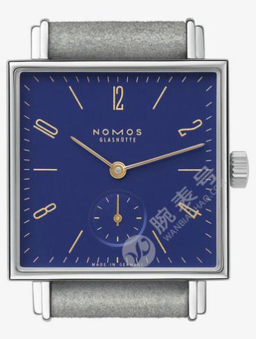 NOMOS-Tetra Nachtijall490腕表蓝色表盘