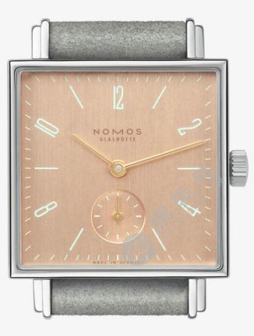 NOMOS-Tetra Goldelse491腕表粉色表盘