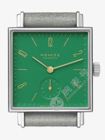 NOMOS-Tetra Cl?rchen489绿色表盘