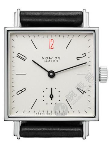 NOMOS-Tetra 401.S2白色表盘