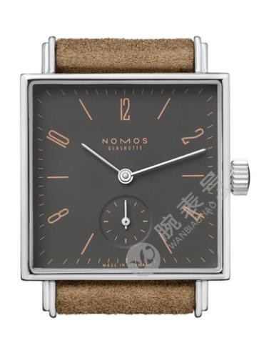 NOMOS Tetra系列487灰色表盘