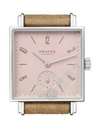 NOMOS Tetra系列484精钢表扣