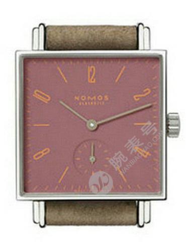 NOMOS Tetra系列483精钢表扣