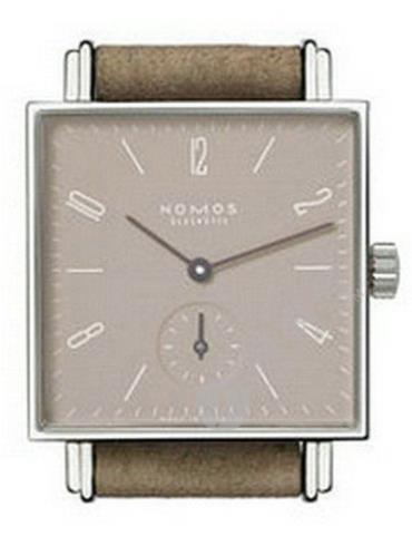 NOMOS Tetra系列481灰色表盘