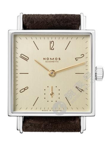 NOMOS-Tetra 27 karat472腕表米色表盘